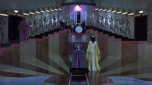 Dr. Phibes Rises Again - Backdrop