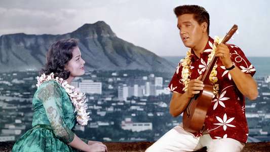 Blue Hawaii - Backdrop