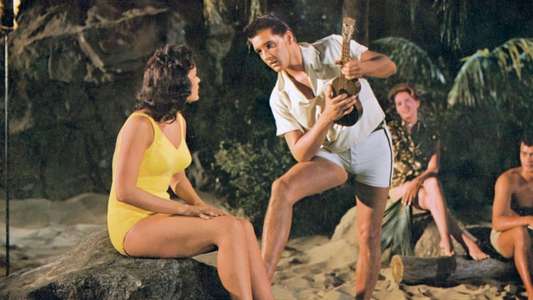 Blue Hawaii - Backdrop