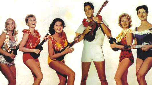 Blue Hawaii - Backdrop