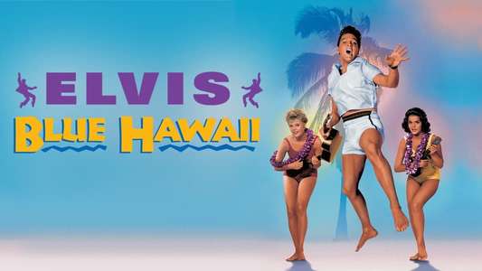Blue Hawaii - Backdrop