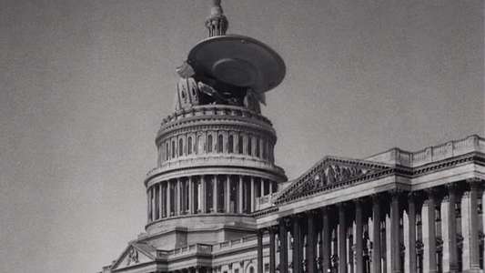 Earth vs. the Flying Saucers - Backdrop