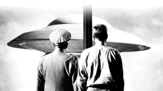 Earth vs. the Flying Saucers - Backdrop