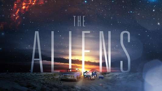 The Aliens - Backdrop