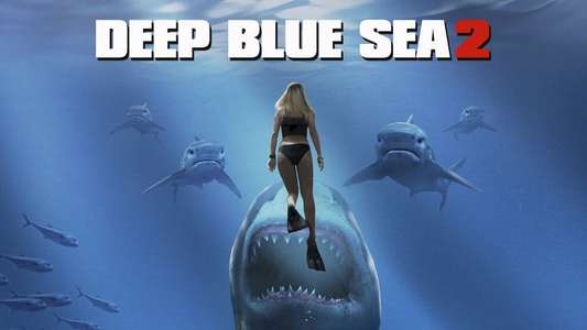 Deep Blue Sea 2 - Backdrop