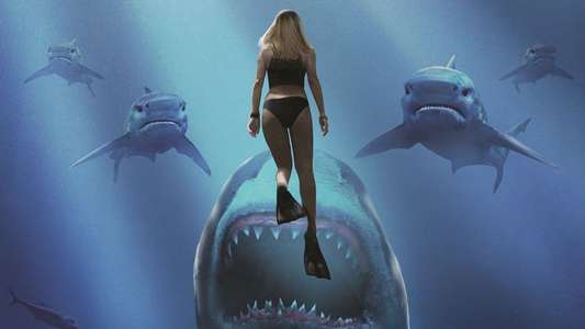 Deep Blue Sea 2 - Backdrop