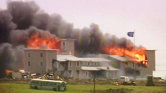 Waco Inferno: The Untold Story - Backdrop
