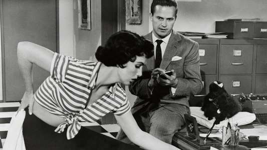 Kiss Me Deadly - Backdrop