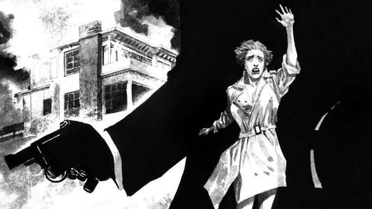 Kiss Me Deadly - Backdrop