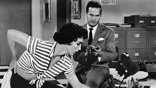 Kiss Me Deadly - Backdrop