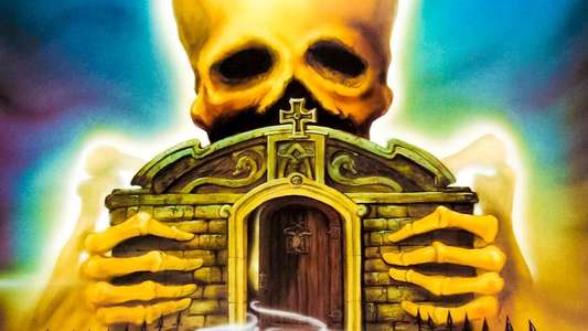 Mausoleum - Backdrop