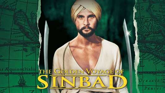 The Golden Voyage of Sinbad - Backdrop