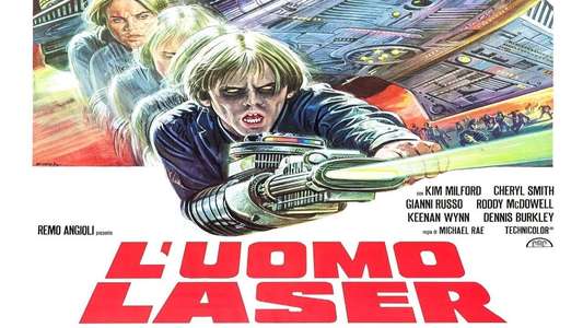 Laserblast - Backdrop