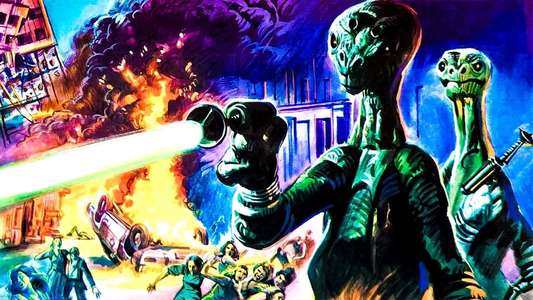 Laserblast - Backdrop