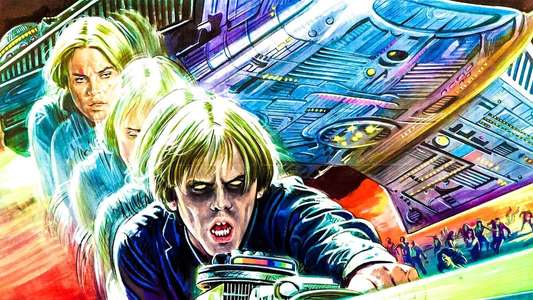Laserblast - Backdrop