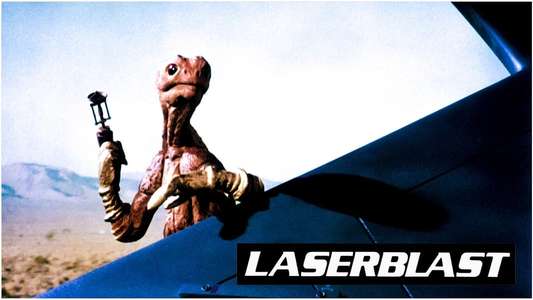 Laserblast - Backdrop