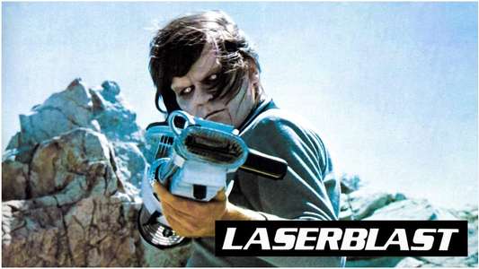 Laserblast - Backdrop