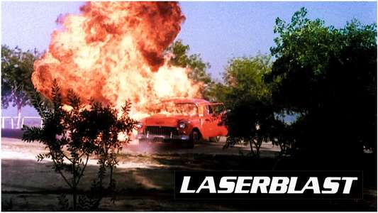 Laserblast - Backdrop