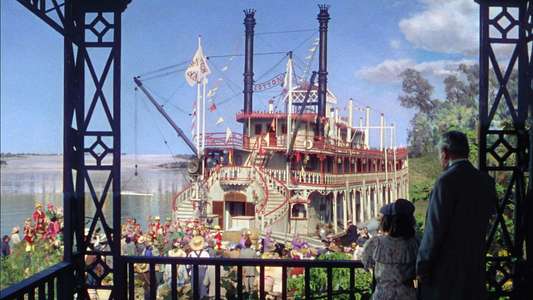 Show Boat - Backdrop
