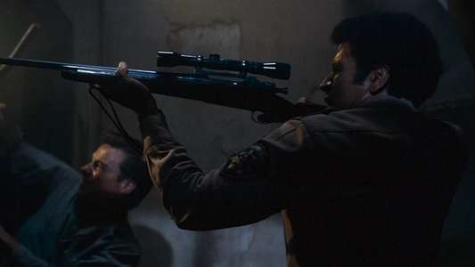 Assault on Precinct 13 - Backdrop
