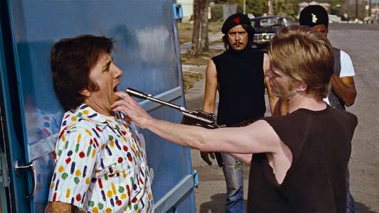 Assault on Precinct 13 - Backdrop