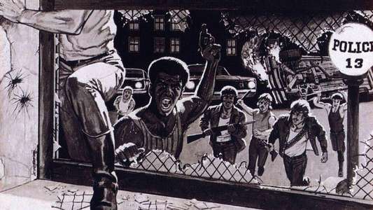 Assault on Precinct 13 - Backdrop