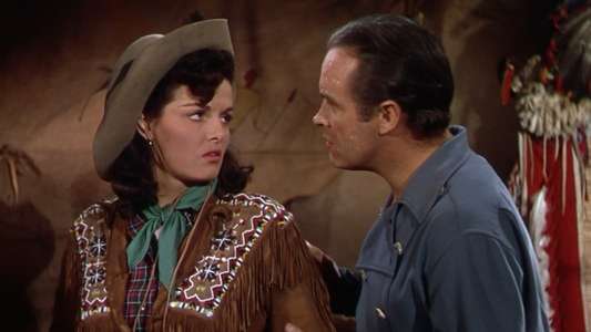 The Paleface - Backdrop