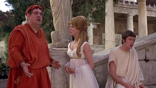 A Funny Thing Happened on the Way to the Forum - Backdrop