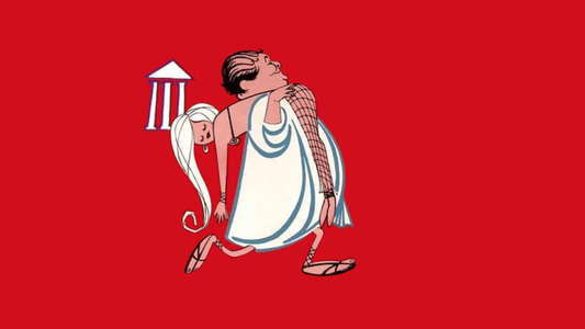A Funny Thing Happened on the Way to the Forum - Backdrop