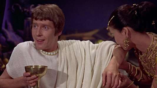 A Funny Thing Happened on the Way to the Forum - Backdrop