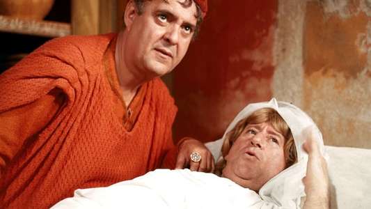 A Funny Thing Happened on the Way to the Forum - Backdrop