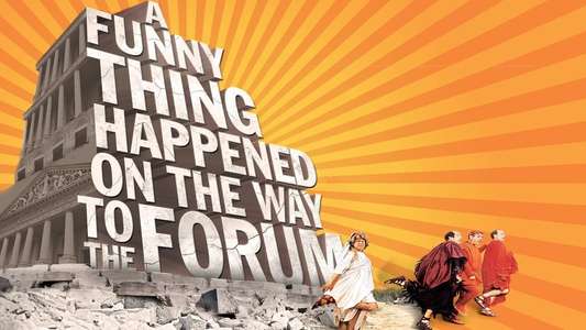 A Funny Thing Happened on the Way to the Forum - Backdrop