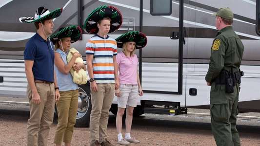 We're the Millers - Backdrop
