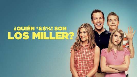 We're the Millers - Backdrop