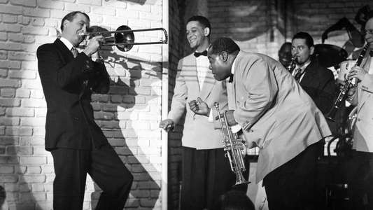 The Glenn Miller Story - Backdrop