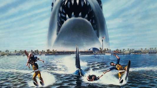 Jaws 3-D - Backdrop