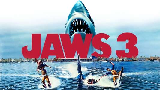 Jaws 3-D - Backdrop