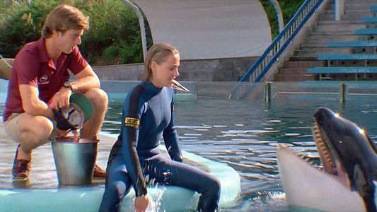 Jaws 3-D - Backdrop