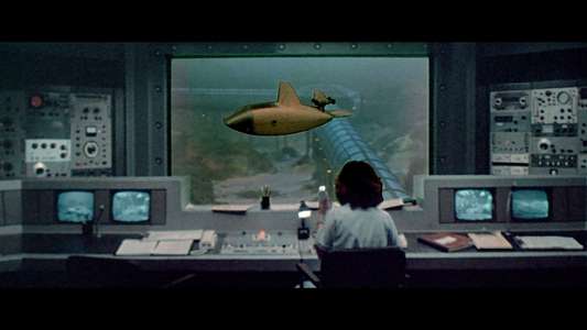 Jaws 3-D - Backdrop