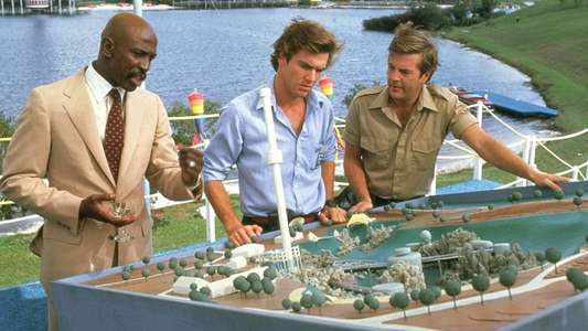 Jaws 3-D - Backdrop