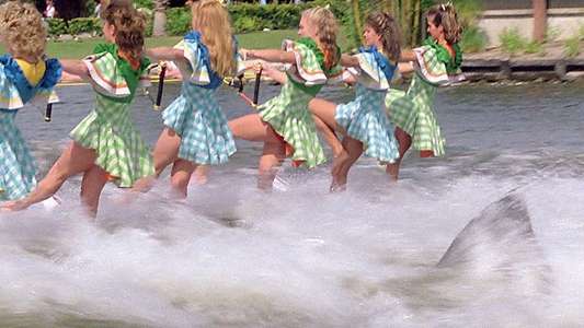 Jaws 3-D - Backdrop
