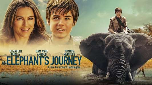Phoenix Wilder and the Great Elephant Adventure - Backdrop