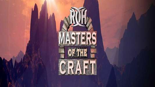 ROH Masters Of The Craft 2018 - Backdrop
