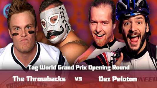CHIKARA Tag World Grand Prix 2018 - Backdrop