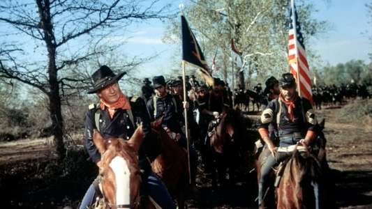 The Horse Soldiers - Backdrop