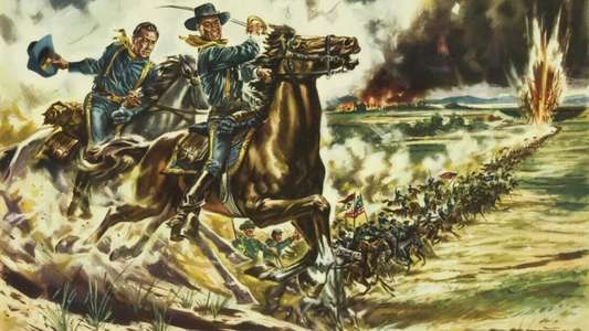 The Horse Soldiers - Backdrop