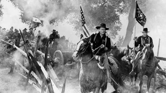 The Horse Soldiers - Backdrop
