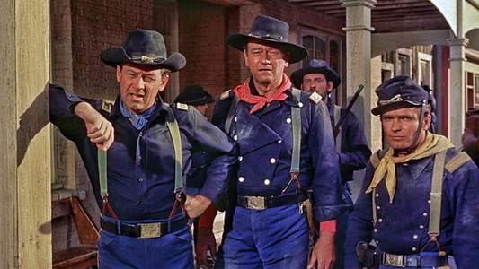 The Horse Soldiers - Backdrop