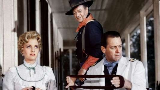 The Horse Soldiers - Backdrop