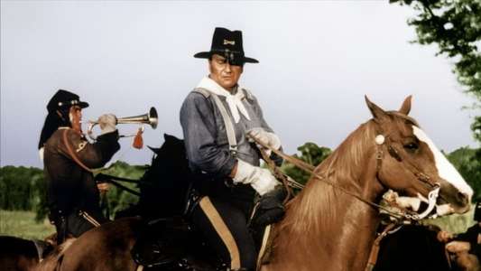 The Horse Soldiers - Backdrop